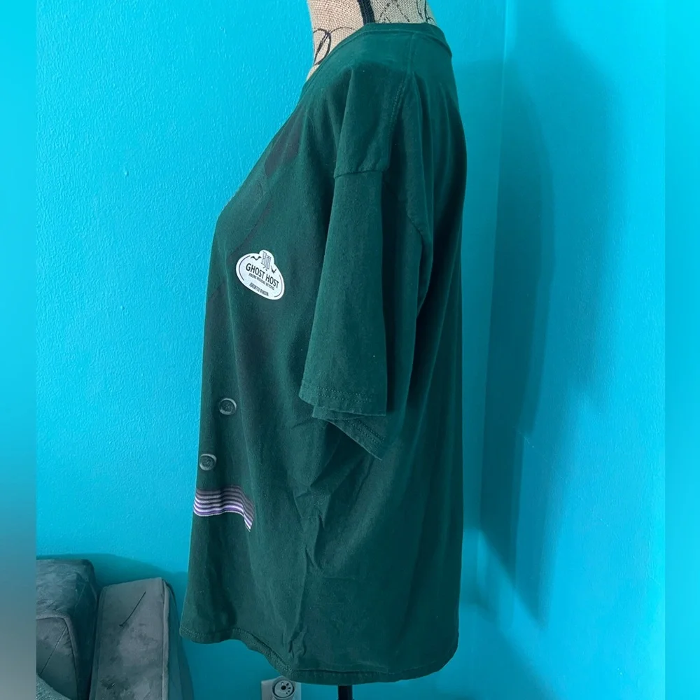 Disney’s Haunted Mansion Ghost Host Short Sleeve T-Shirt Size XL - Picture 4 of 6